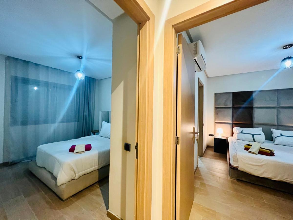 Prestigia Appartement De Luxe Marrákes Kültér fotó