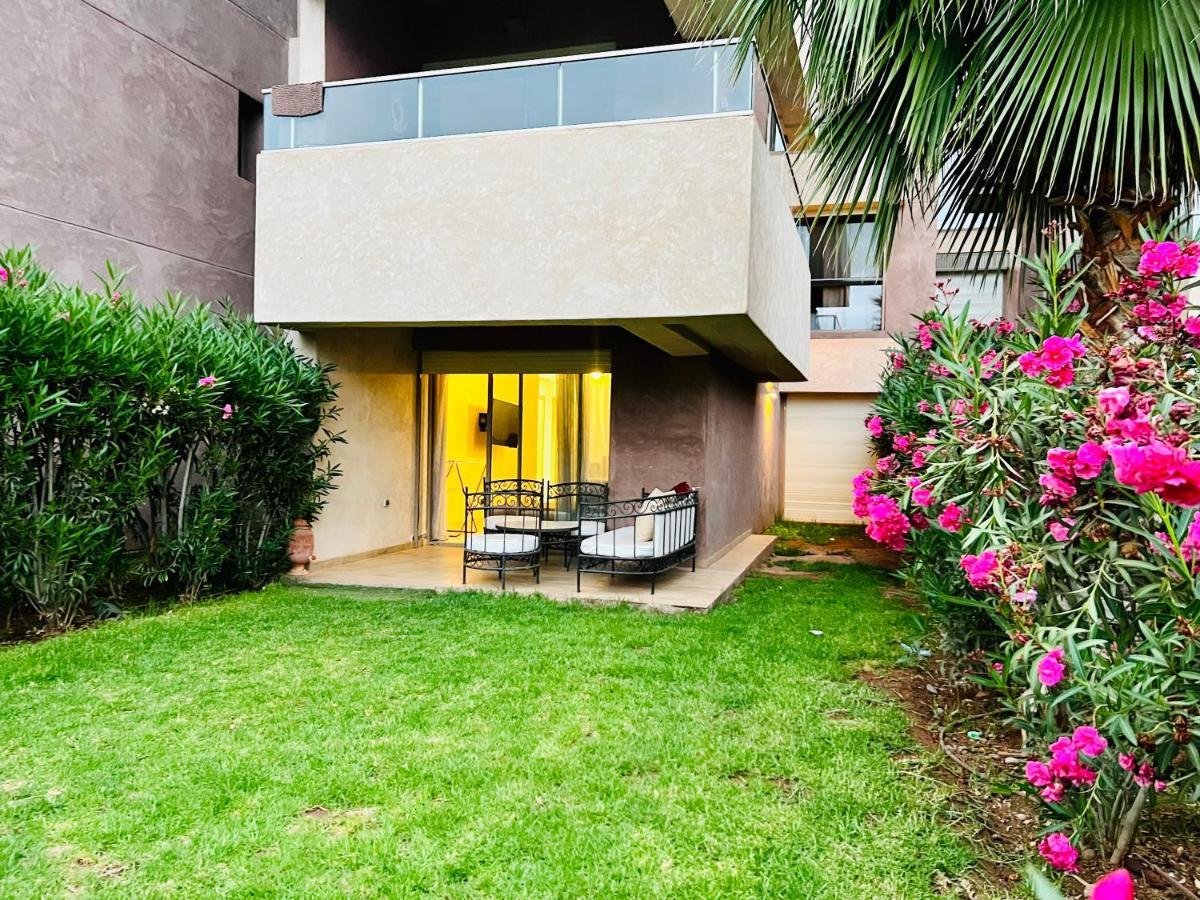Prestigia Appartement De Luxe Marrákes Kültér fotó
