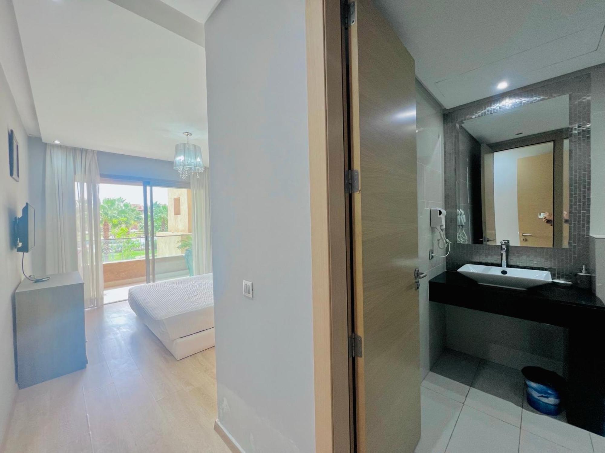 Prestigia Appartement De Luxe Marrákes Kültér fotó
