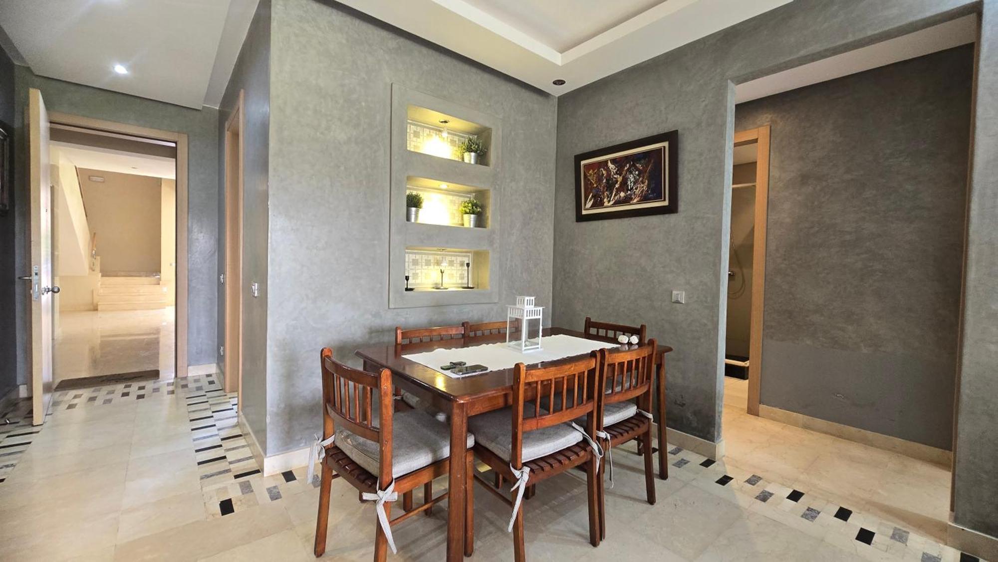 Prestigia Appartement De Luxe Marrákes Szoba fotó