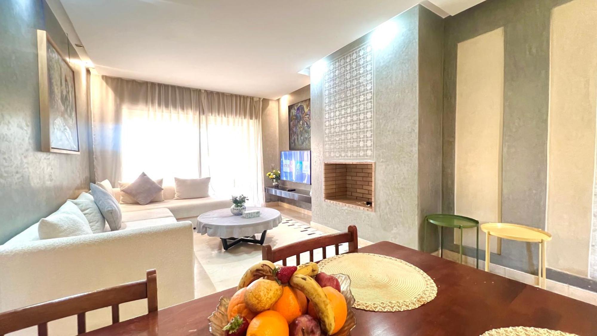Prestigia Appartement De Luxe Marrákes Kültér fotó