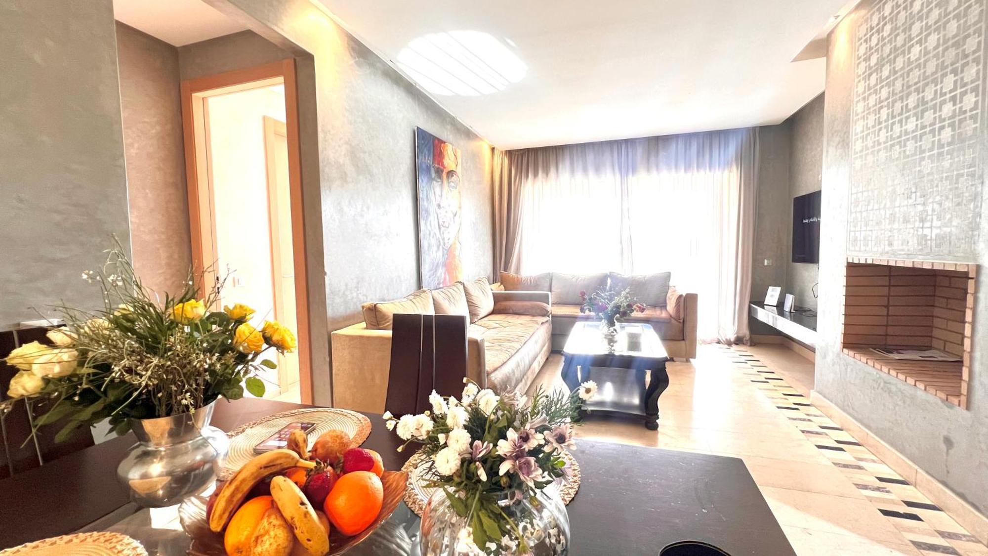 Prestigia Appartement De Luxe Marrákes Kültér fotó